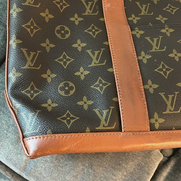 Authentic Louis Vuitton Zippered Tote Bag - Picture 9 of 11